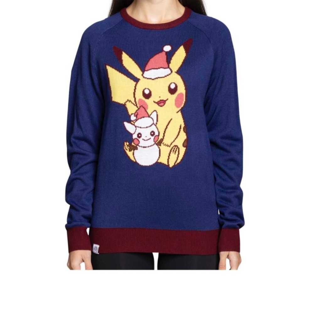 Pokémon Center Pikachu Holiday Sweater